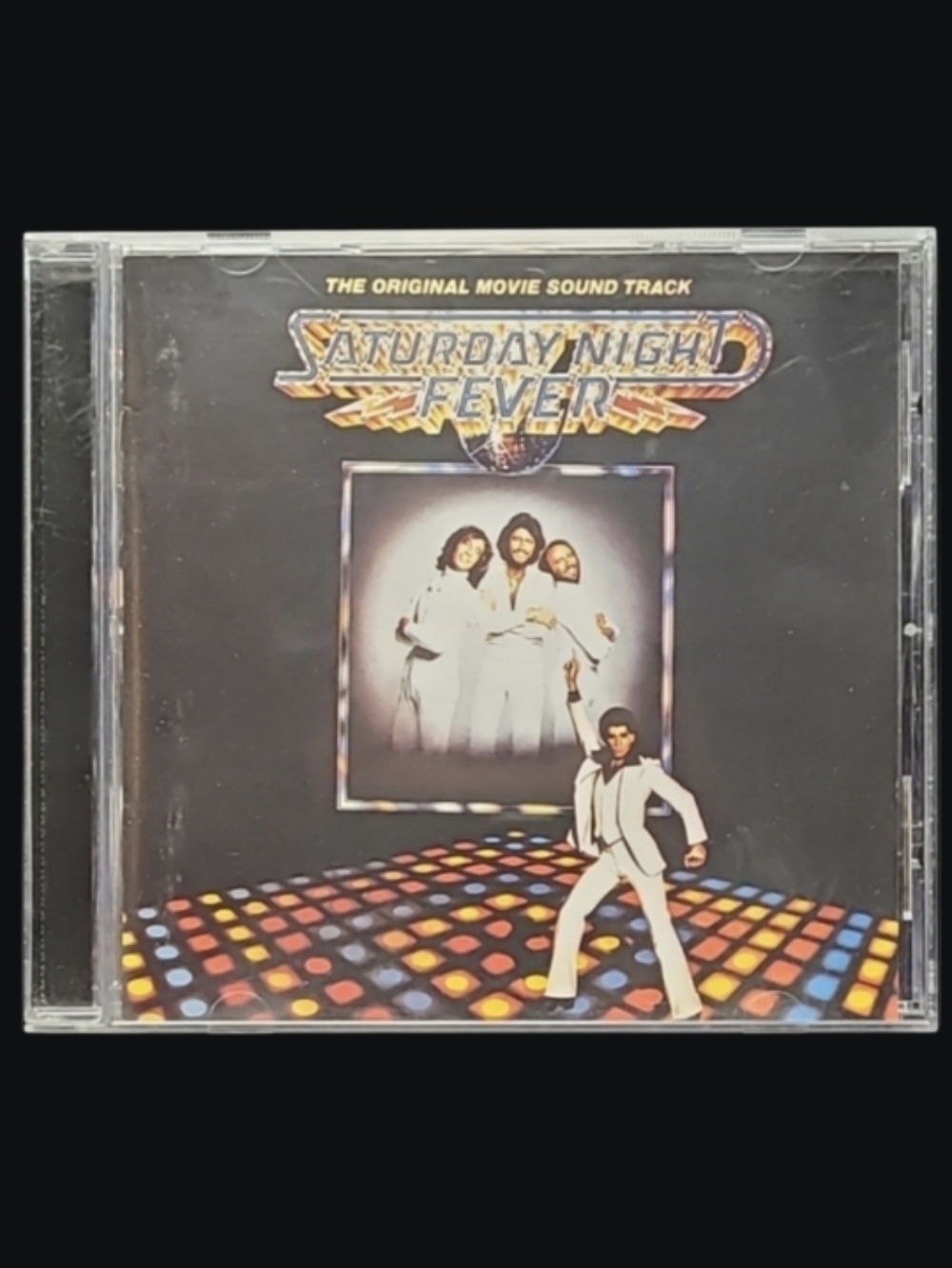 MUSIC CD  1995 "SATURDAY NIGHT FEVER" THE ORIGINAL MOVIE SOUND TRACK